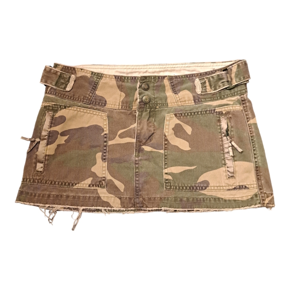 Vintage y2k abercrombie mini skirt